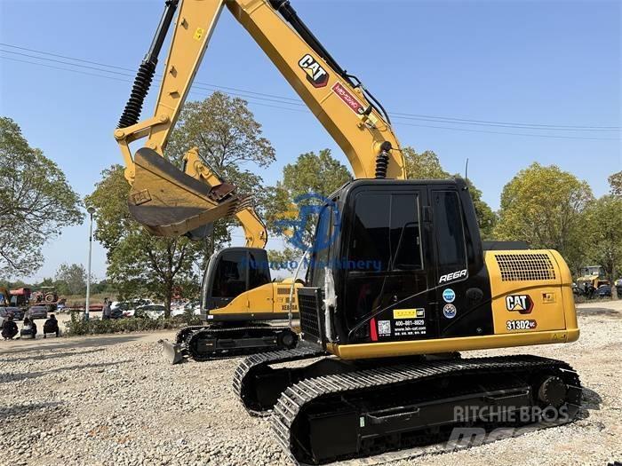 CAT 313D2GC Средни екскаватори 7т - 12т