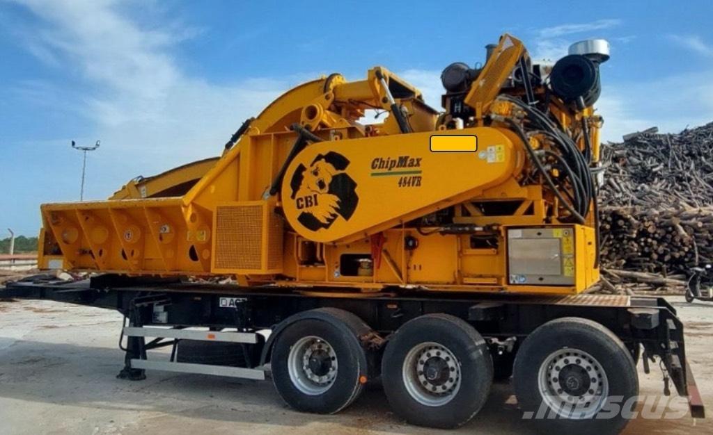 CBI Chipmax 484VR Дробилки за клони