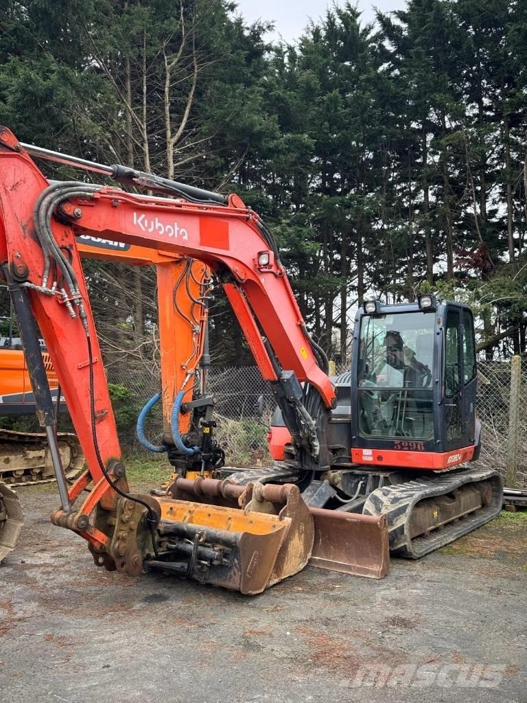Kubota KX 80-4 A2 Средни екскаватори 7т - 12т