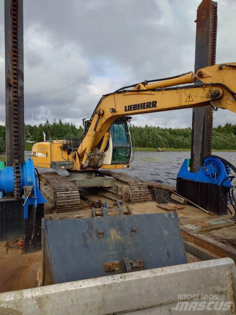 Liebherr R 317 Верижен екскаватор