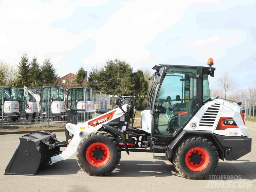 Bobcat L 75 Колесни товарачи