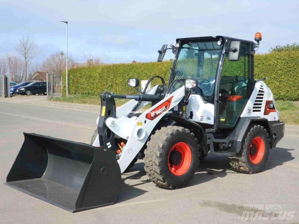 Bobcat L 75 Колесни товарачи