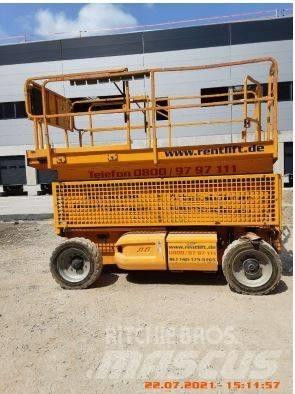 JLG 4069 LE Ножични работни платформи