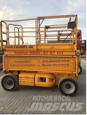JLG 4069 LE Ножични работни платформи