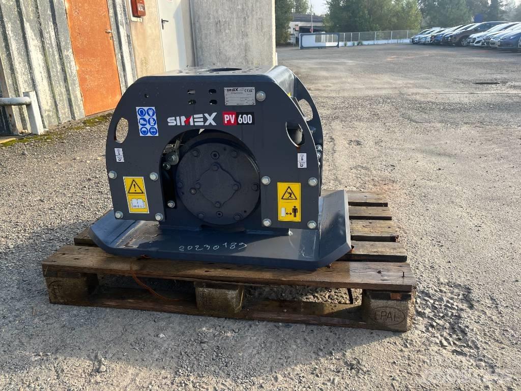 Simex PV600 Други компоненти