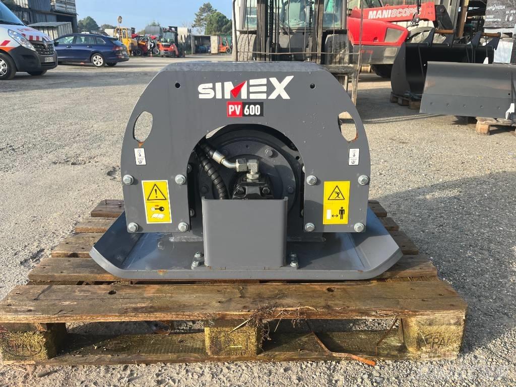 Simex PV600 Други компоненти