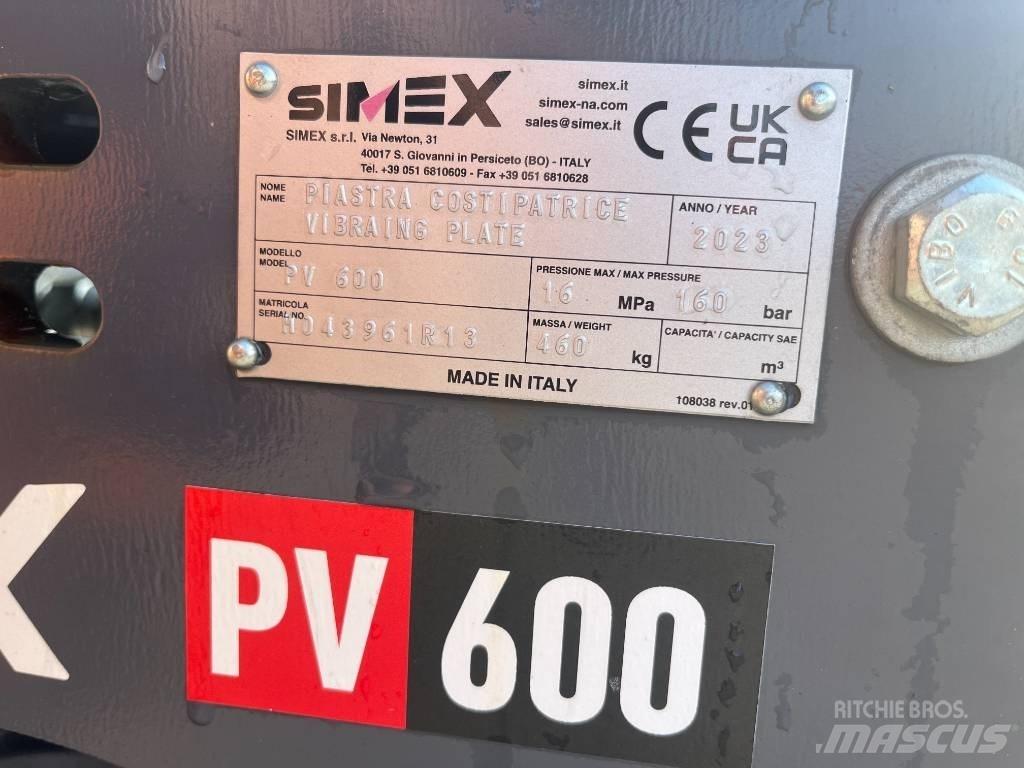 Simex PV600 Други компоненти