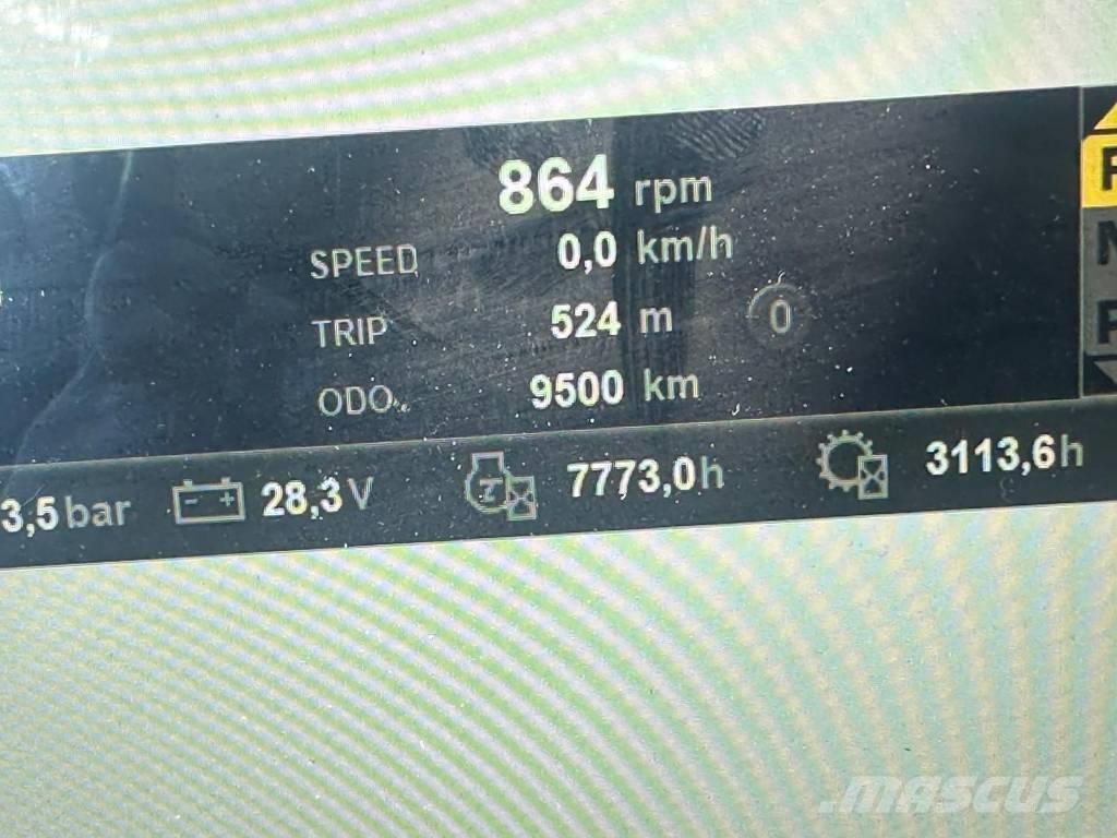 Ponsse Elk Форуардери