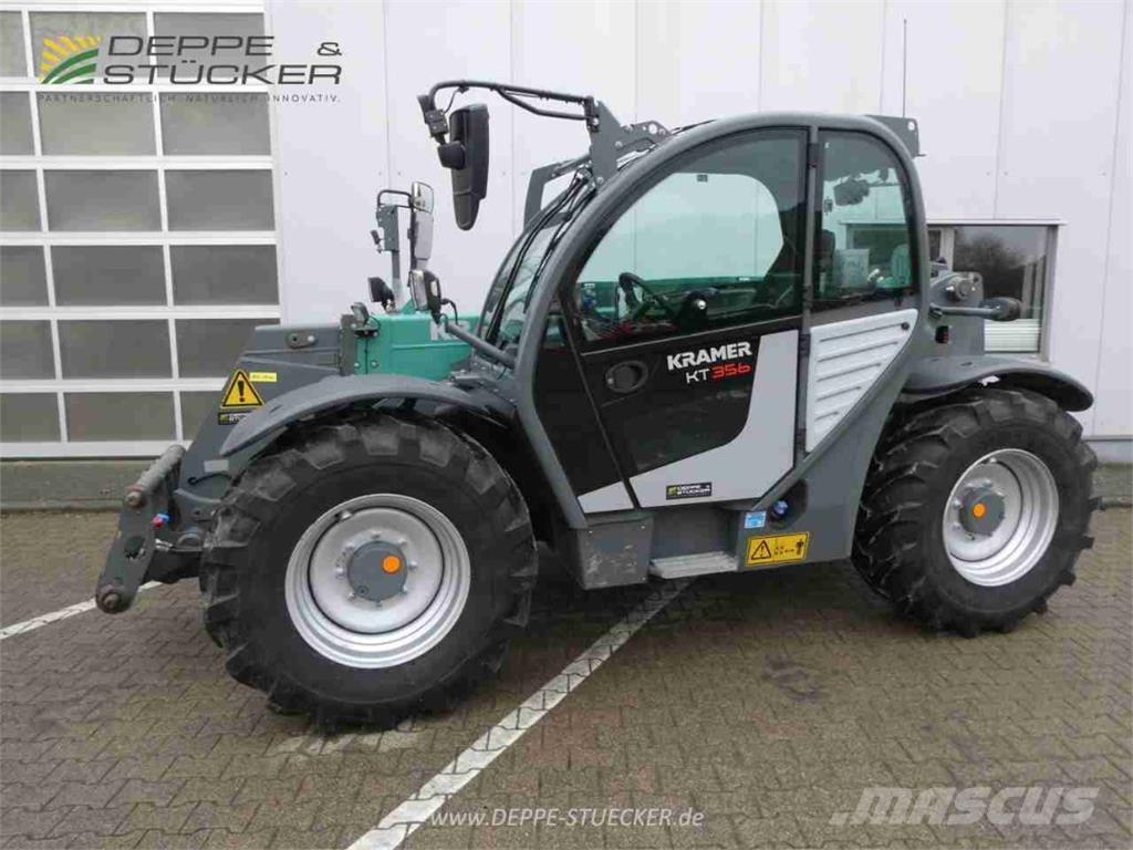 Kramer KT 356 Телескопични товарачи