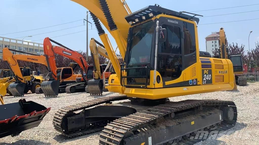 Komatsu PC 240 LC Верижен екскаватор