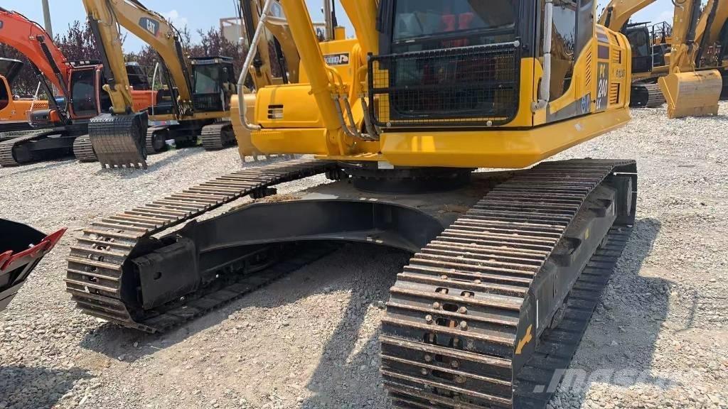 Komatsu PC 240 LC Верижен екскаватор