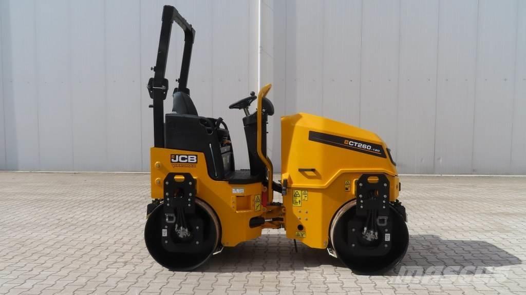 JCB CT260-120 Двойни барабанни ролки
