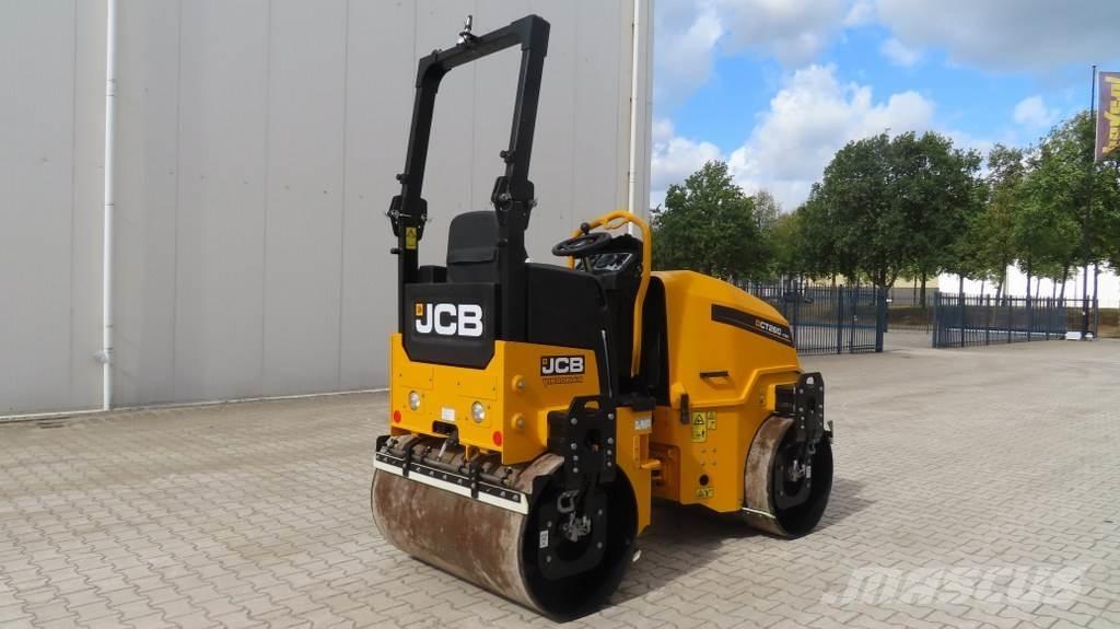 JCB CT260-120 Двойни барабанни ролки
