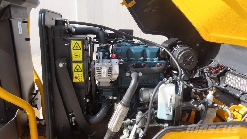 JCB CT260-120 Двойни барабанни ролки
