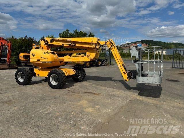 Manitou 160 ATJ Съчленени стрелови подемници