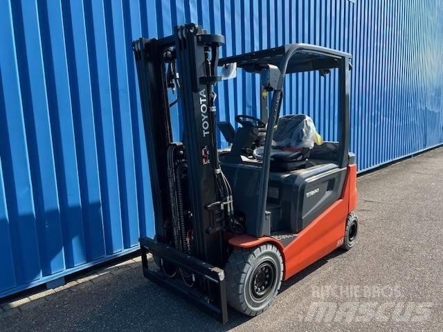 Toyota Traigo 80 Електрически вилични кари-повдигачи