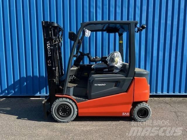 Toyota Traigo 80 Електрически вилични кари-повдигачи