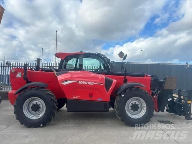 Manitou MT 1440 Телескопични товарачи