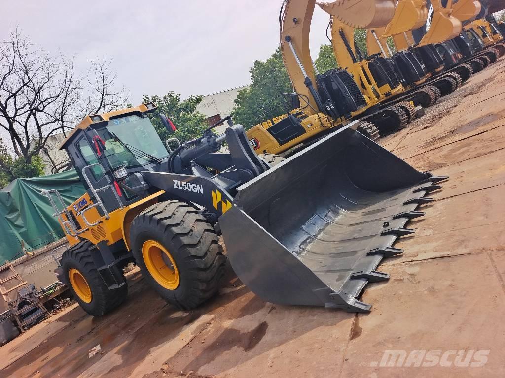 XCMG ZL50GN Колесни товарачи