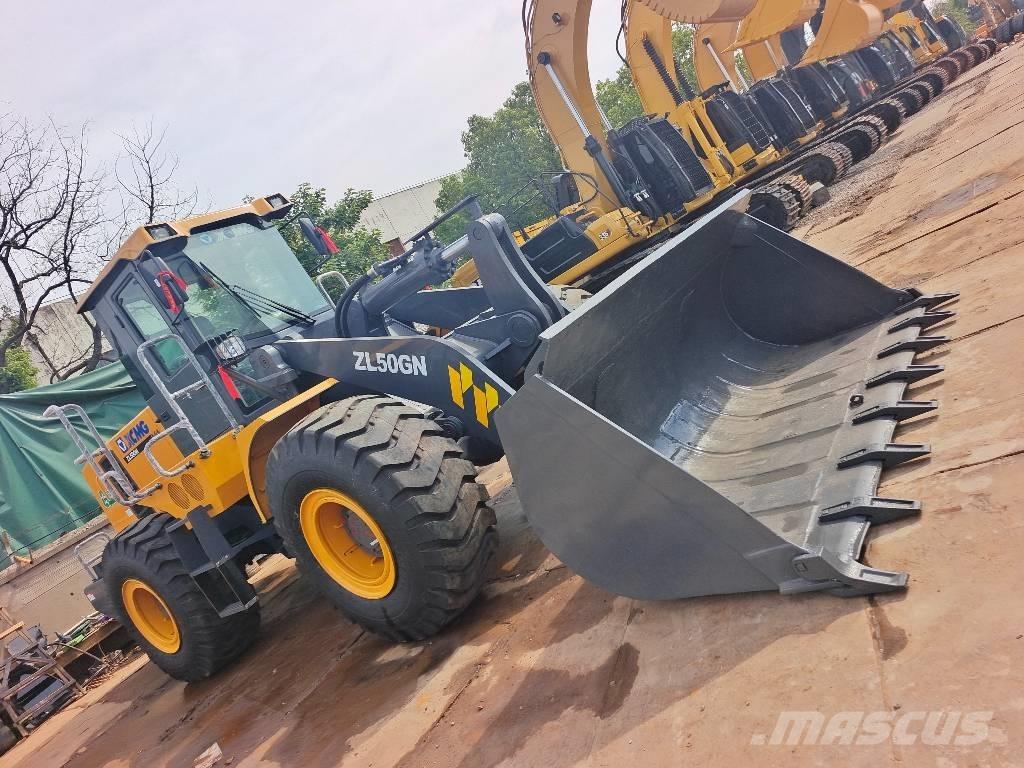 XCMG ZL50GN Колесни товарачи