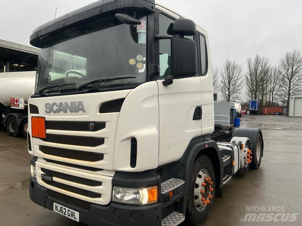 Scania G 420 Влекачи