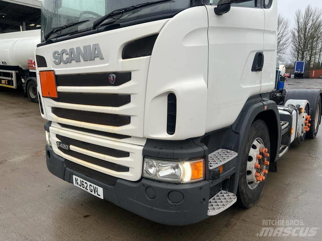 Scania G 420 Влекачи