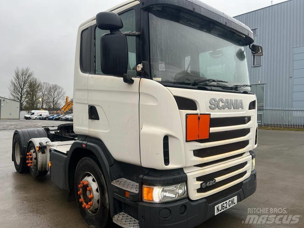 Scania G 420 Влекачи