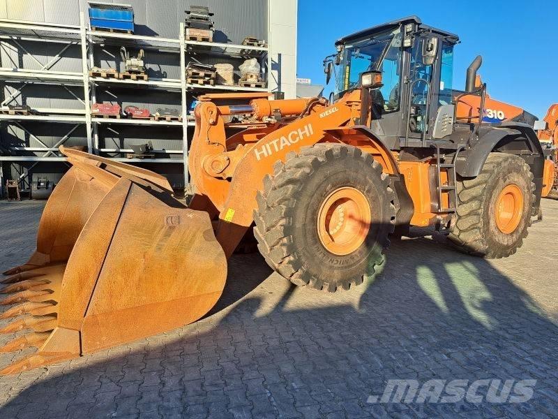 Hitachi ZW 310-6 Колесни товарачи