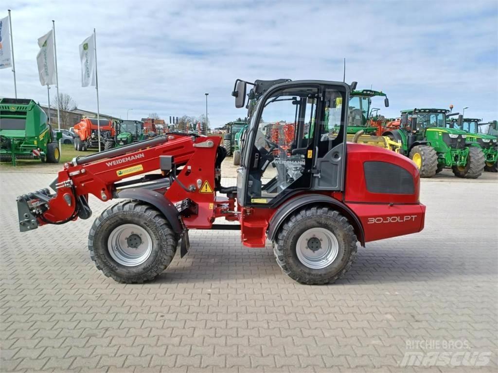 Weidemann 3080LPT Колесни товарачи