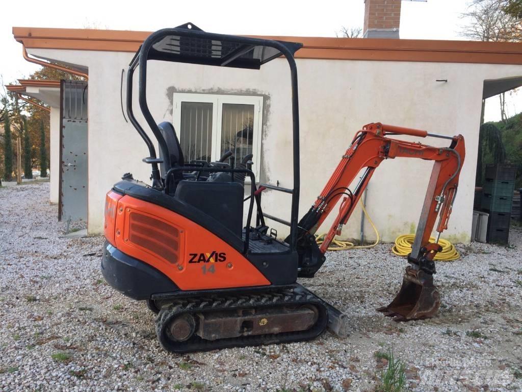 Hitachi Zx14 Мини екскаватори < 7 т