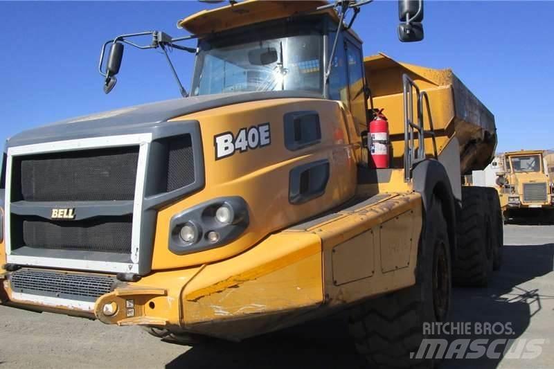 Bell B40E Дъмпери/моторни превозни средства