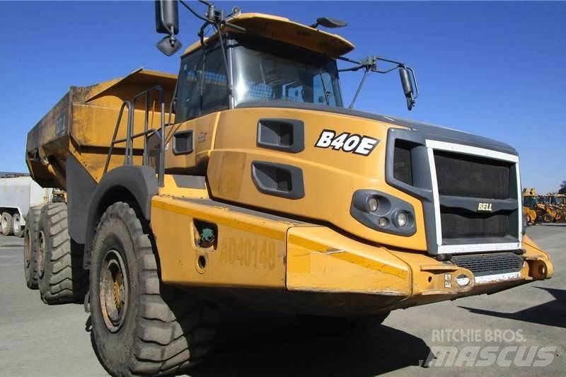 Bell B40E Дъмпери/моторни превозни средства