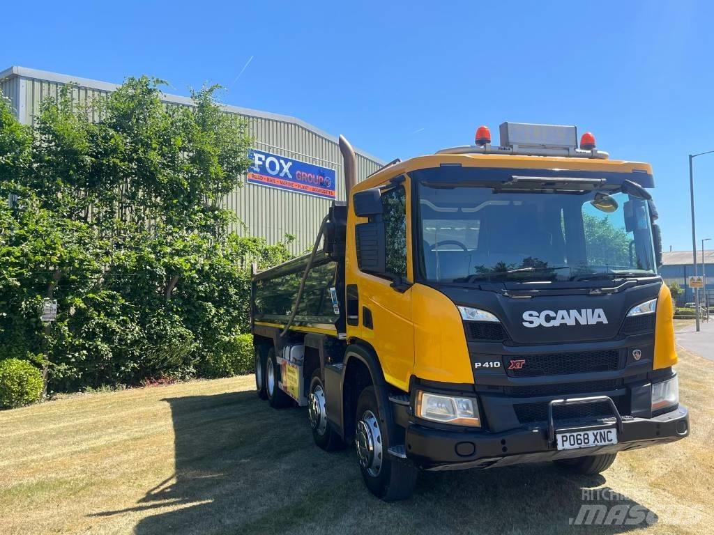 Scania P410 XT Самосвал