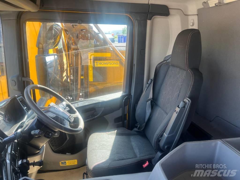Scania P410 XT Самосвал