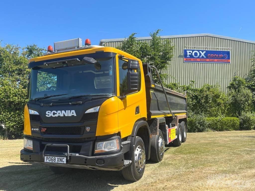 Scania P410 XT Самосвал