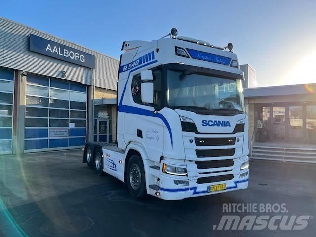 Scania R 540 Влекачи
