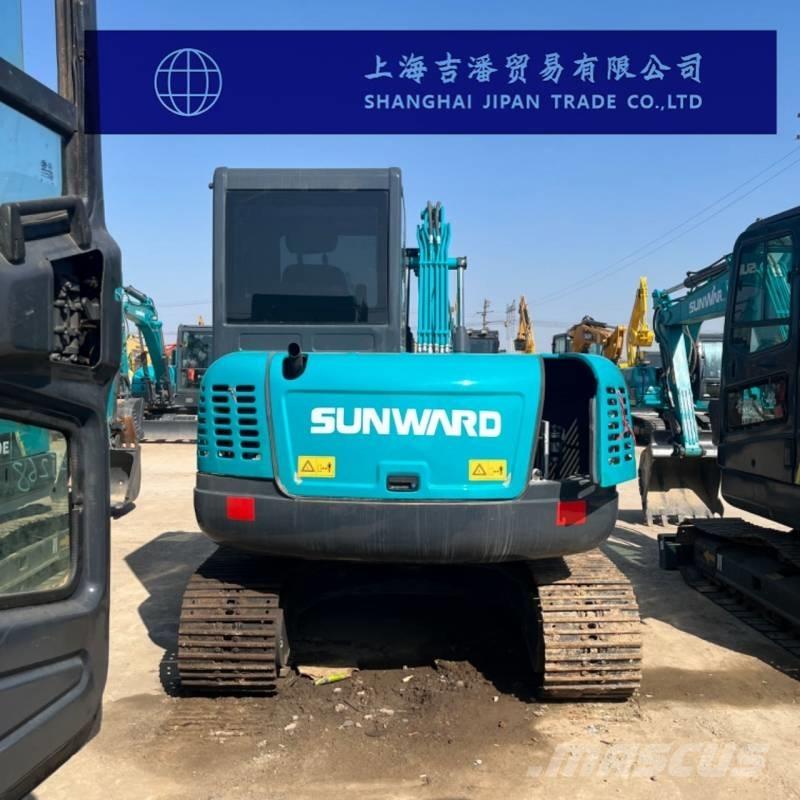 Sunward SWE 80 E Верижен екскаватор