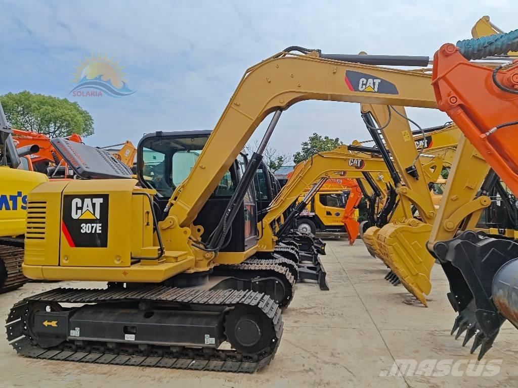 CAT 307E Средни екскаватори 7т - 12т
