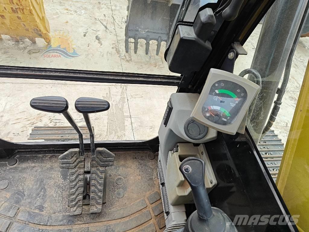 CAT 307E Средни екскаватори 7т - 12т