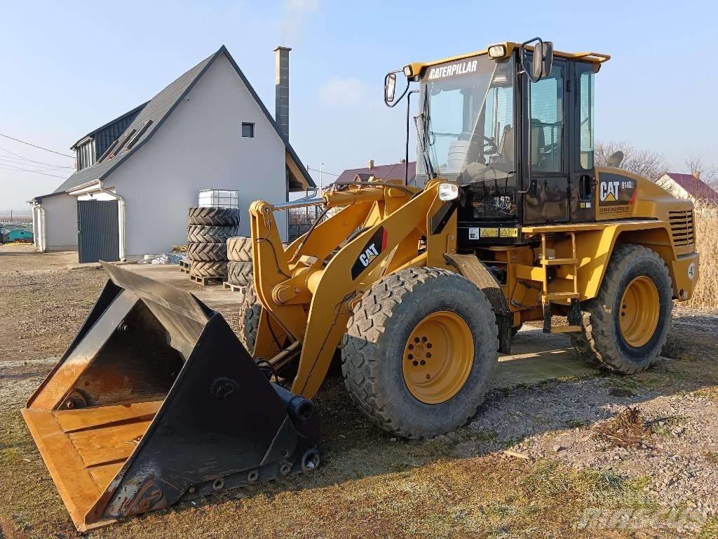 CAT 914 G2 Колесни товарачи