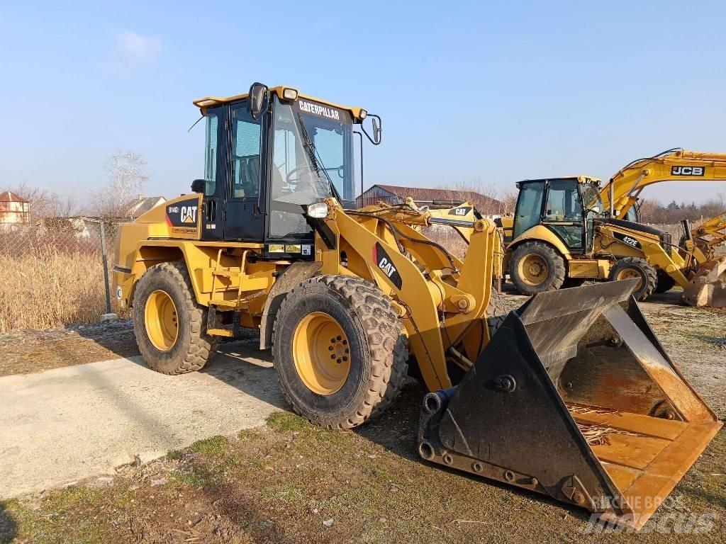 CAT 914 G2 Колесни товарачи