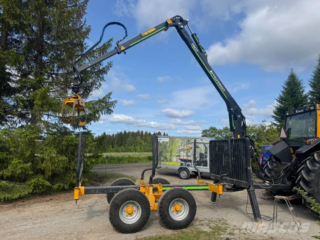 FTG Forest FB70 Горски ремаркета
