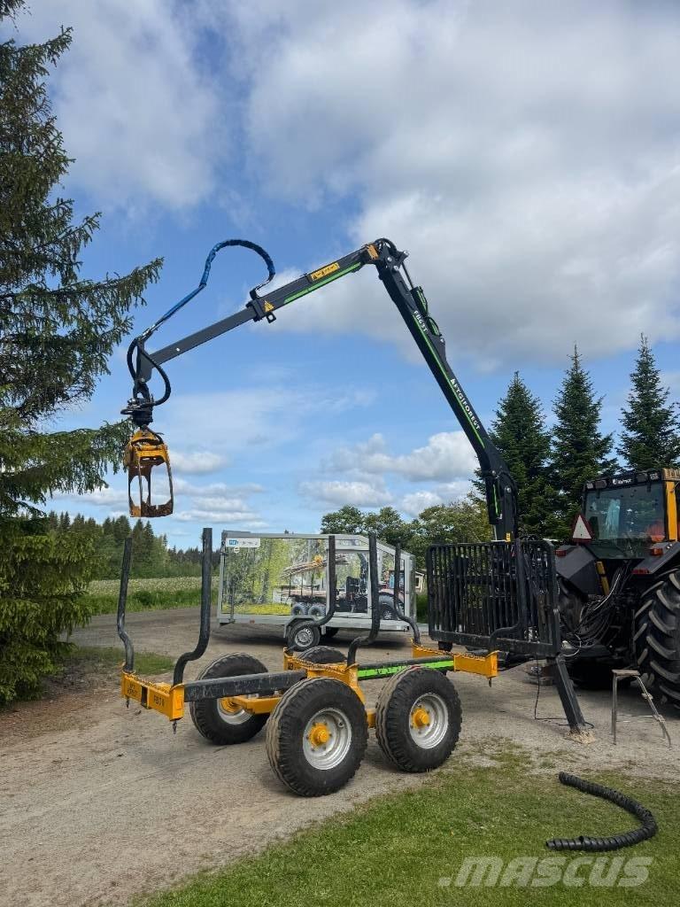 FTG Forest FB70 Горски ремаркета
