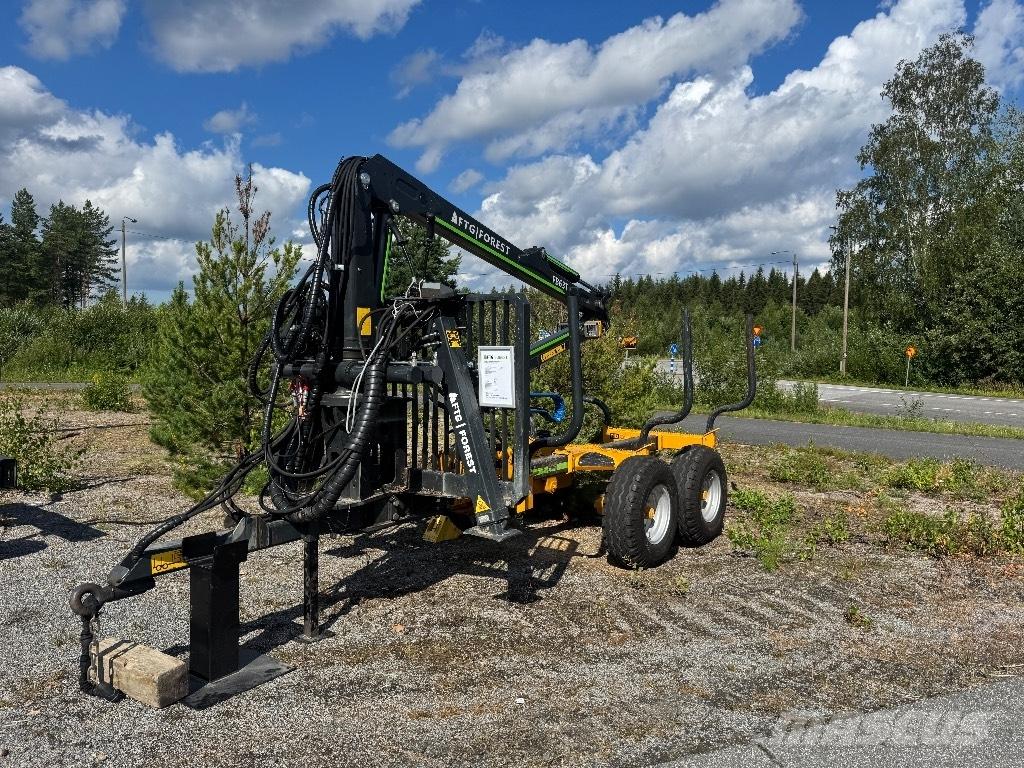FTG Forest FB70 Горски ремаркета
