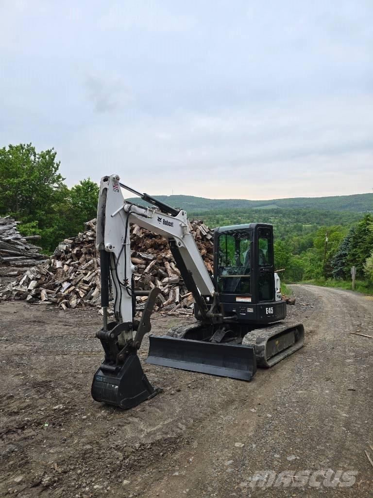 Bobcat E 45 Мини екскаватори < 7 т