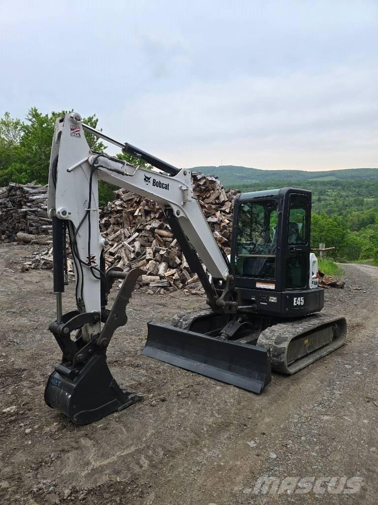Bobcat E 45 Мини екскаватори < 7 т