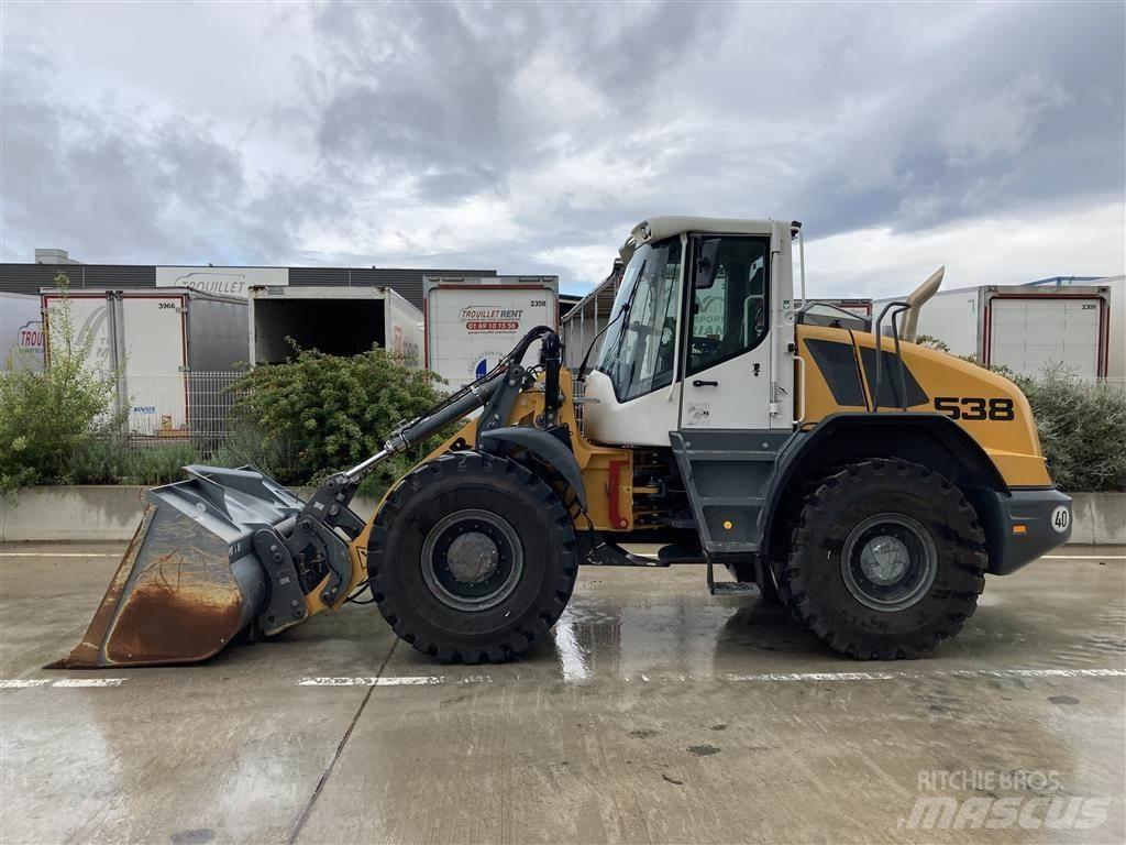 Liebherr L 538 Колесни товарачи