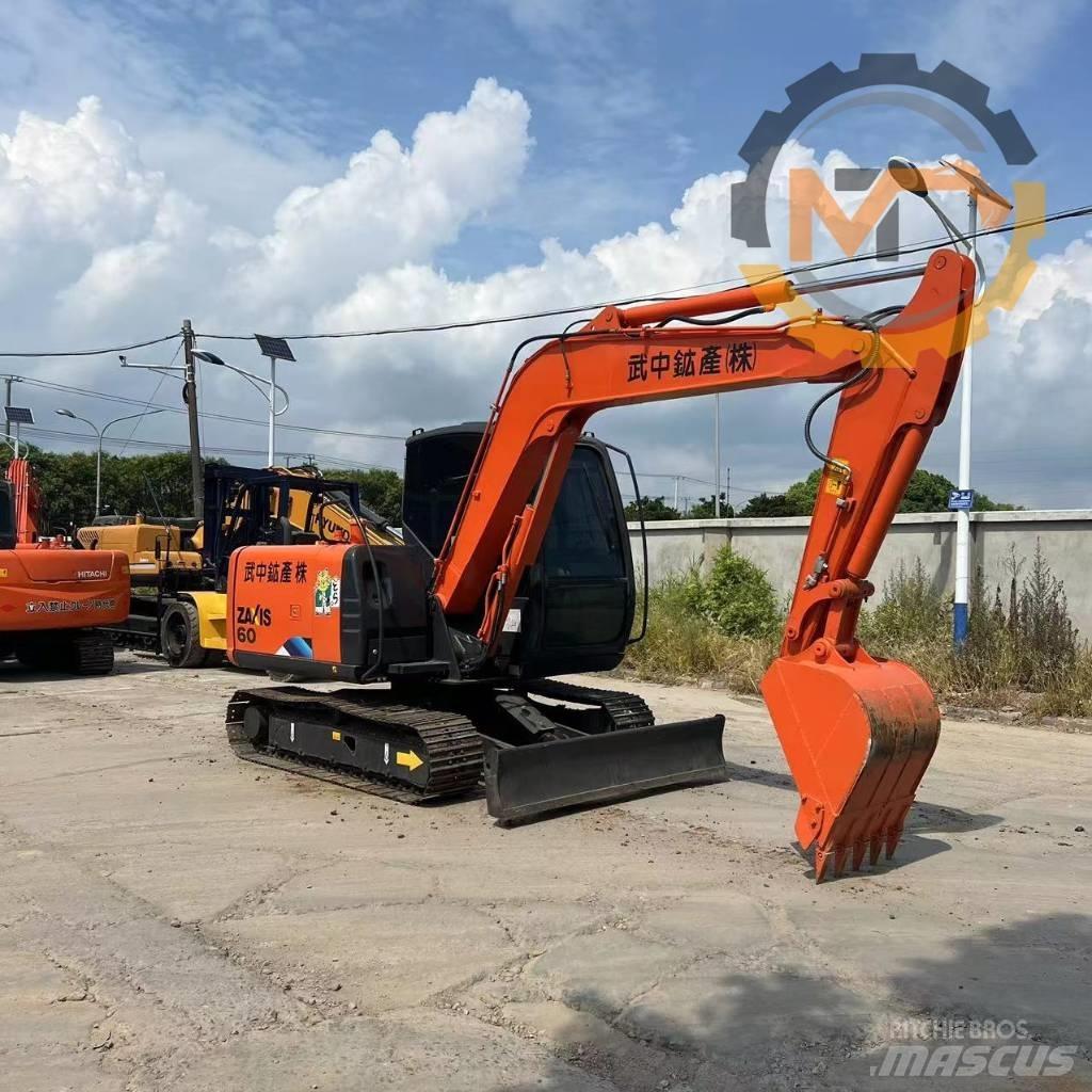 Hitachi ZX 60 Мини екскаватори < 7 т