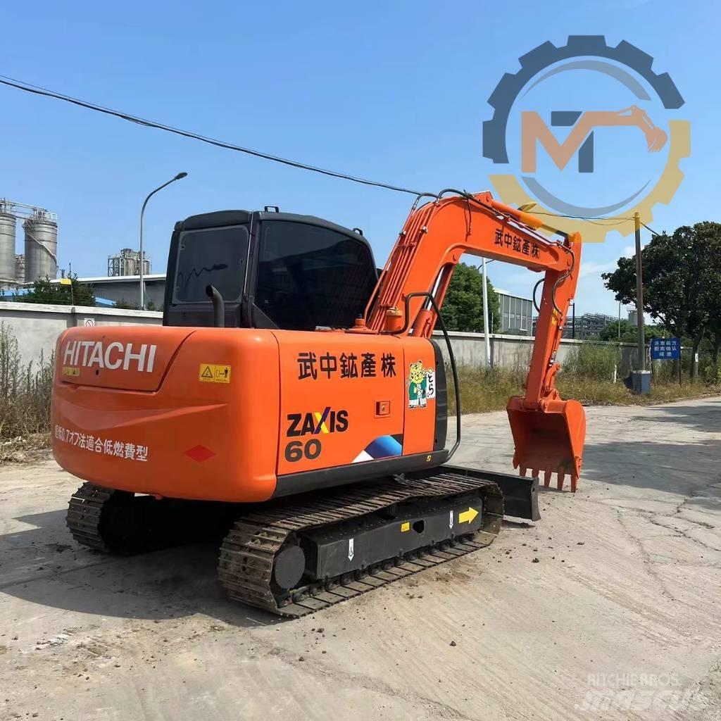 Hitachi ZX 60 Мини екскаватори < 7 т