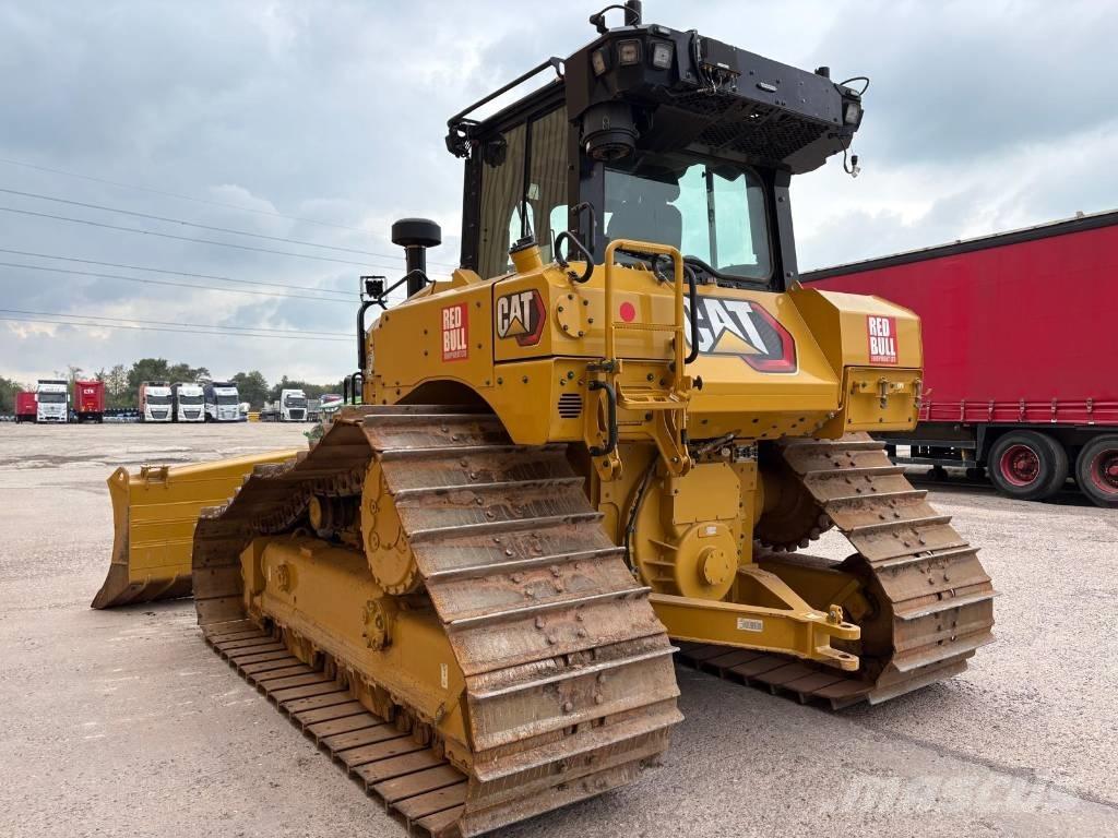 CAT D 6 LGP Верижни булдозери
